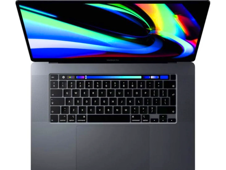 Macbook pro 16 med premiere photoshop