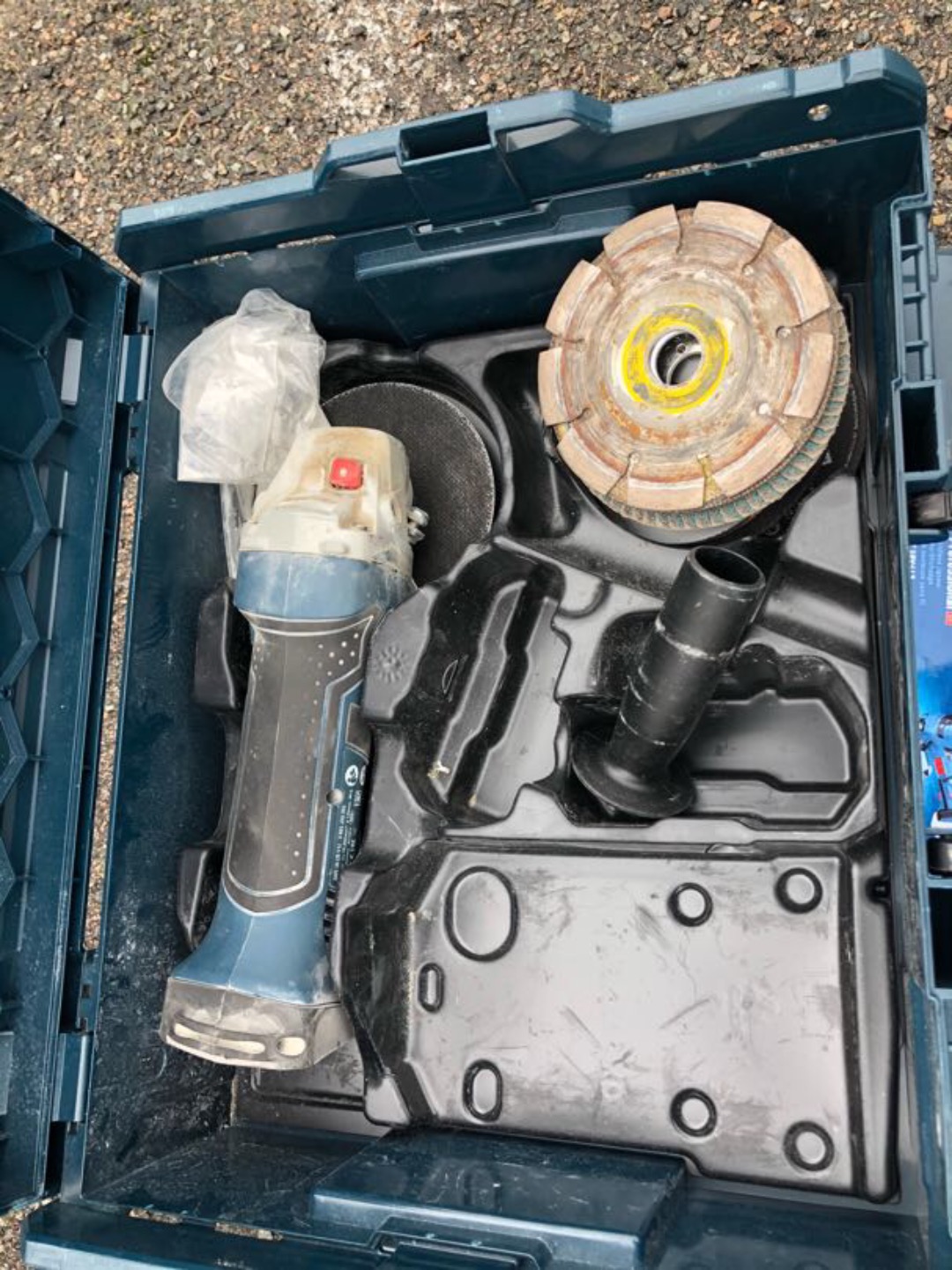 Bosch professional batteri vinkelsliper