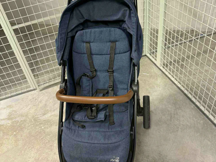 Barnvagn britax römer upp till 22 kg
