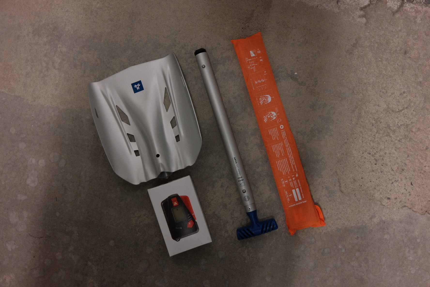 Skredpakke (arva evo 5)