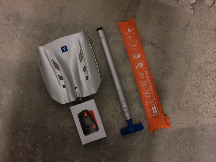 Skredpakke (arva evo 5)