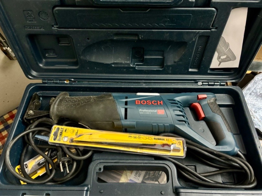 Bajonettsag "blå-bosch" gsa 1100 e