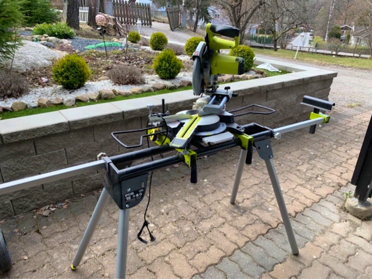 Ryobi kap- och gersåg