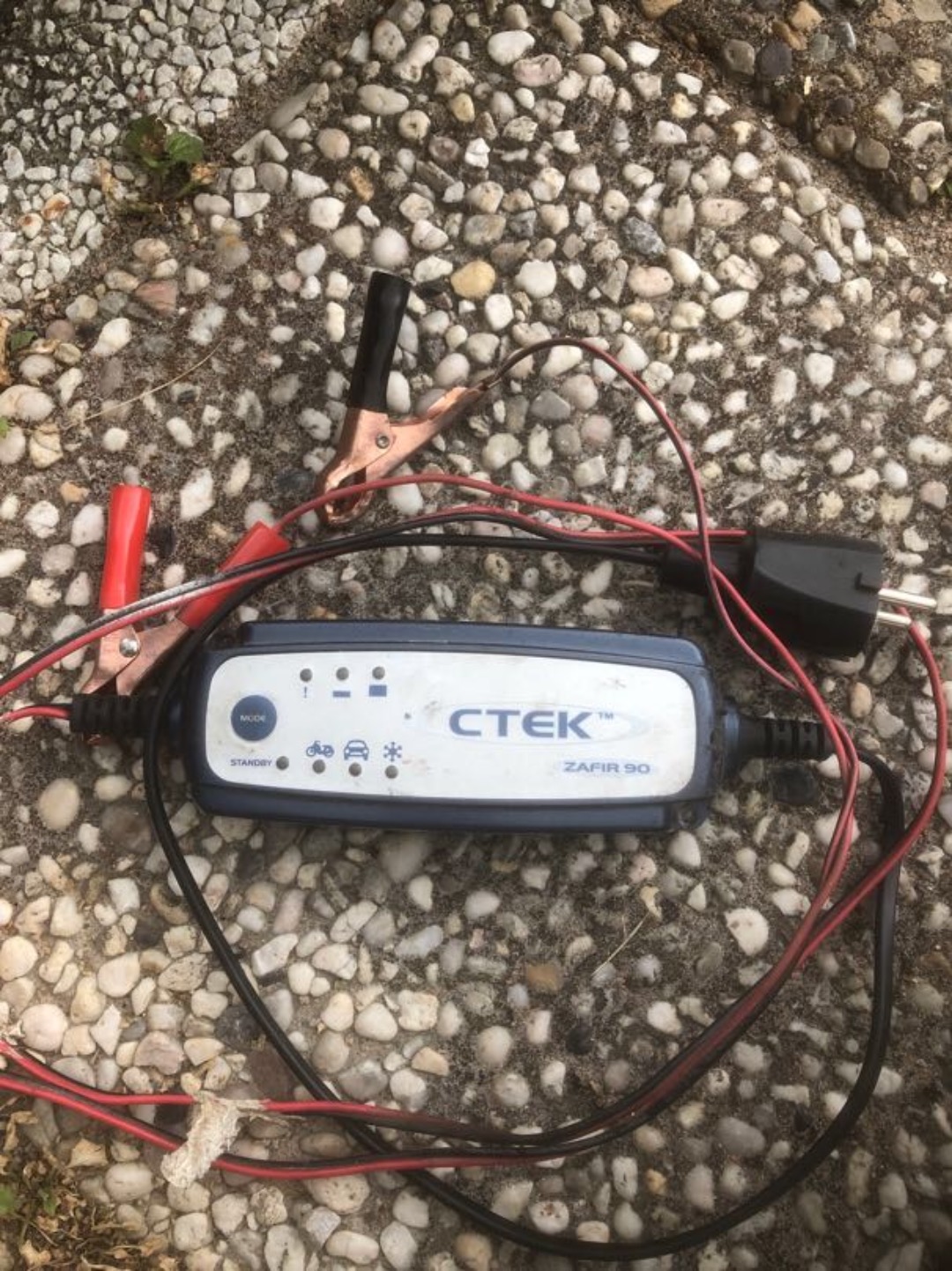 Ctek laddare 12v