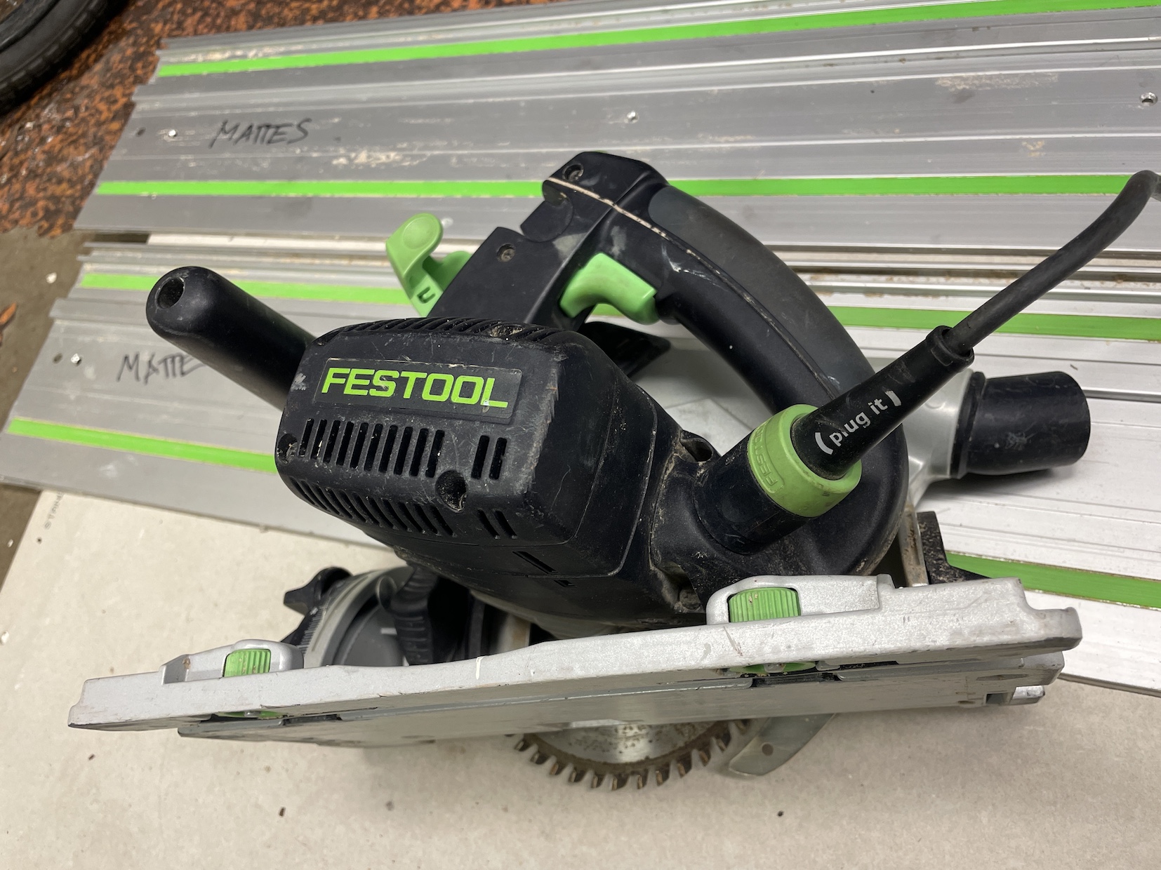Sänksåg festool ts 55 ebq
