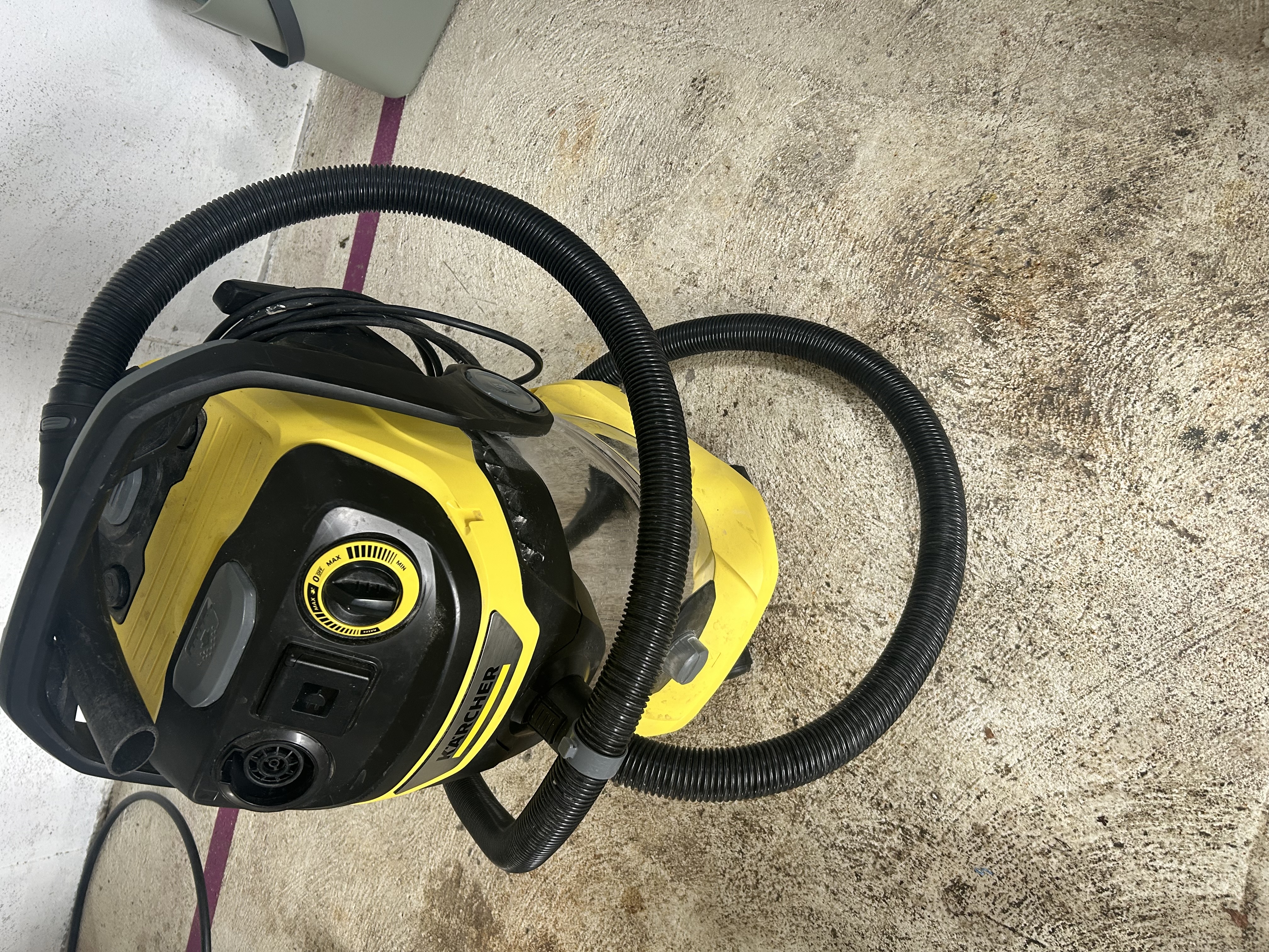 Karcher wd6 grovstøvsuger