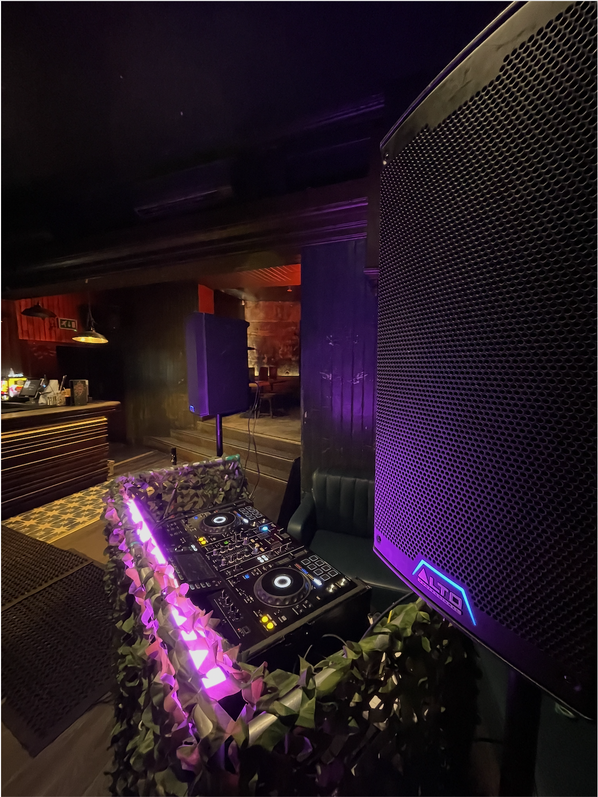 Full dj setup 