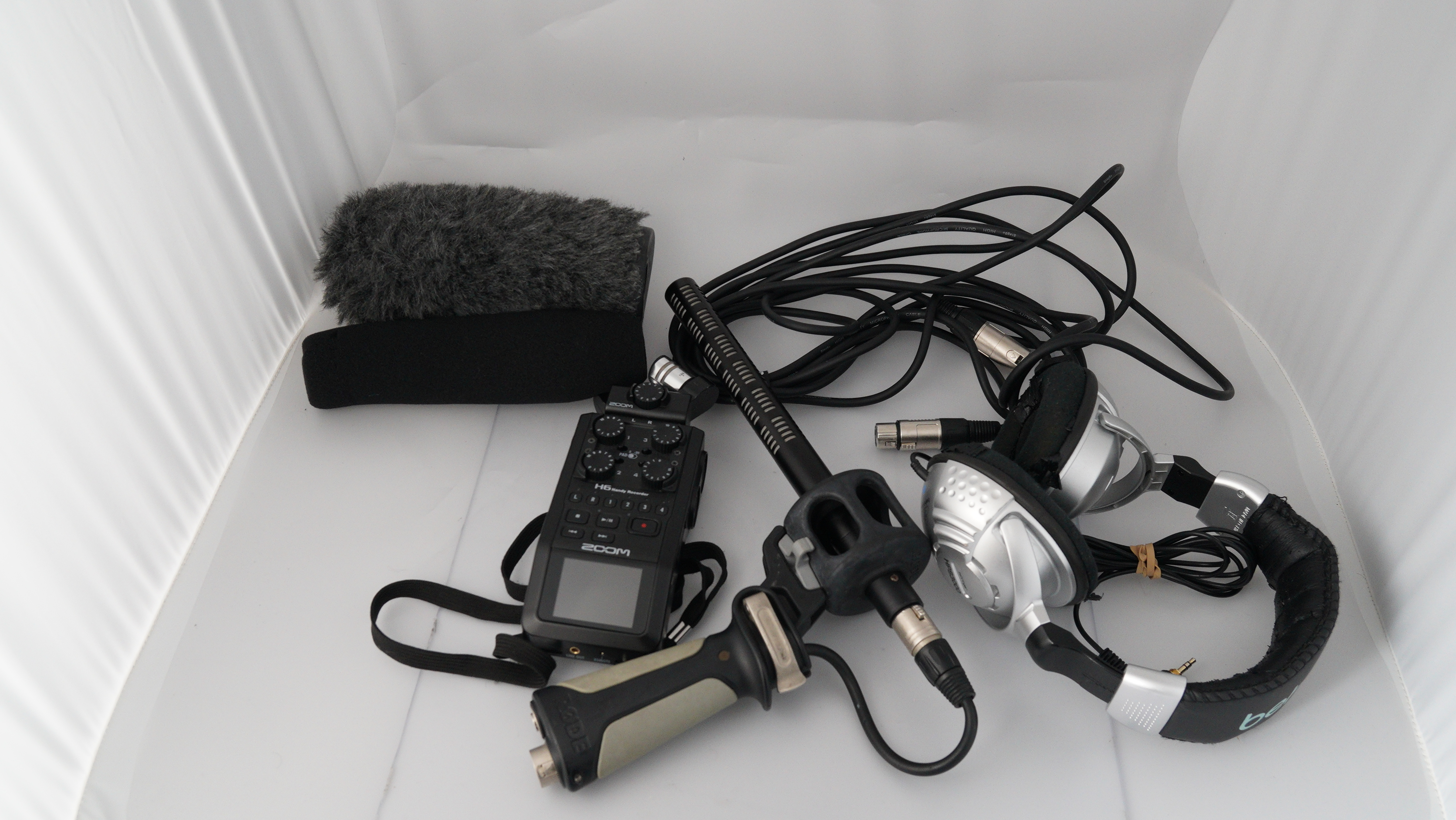 Professional audio recording kit