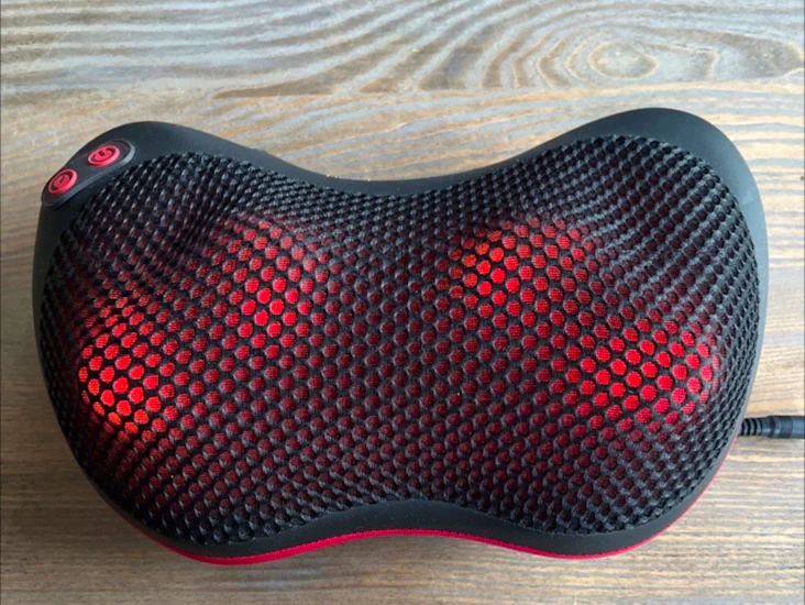 Massagekudde - värme - trådlös
