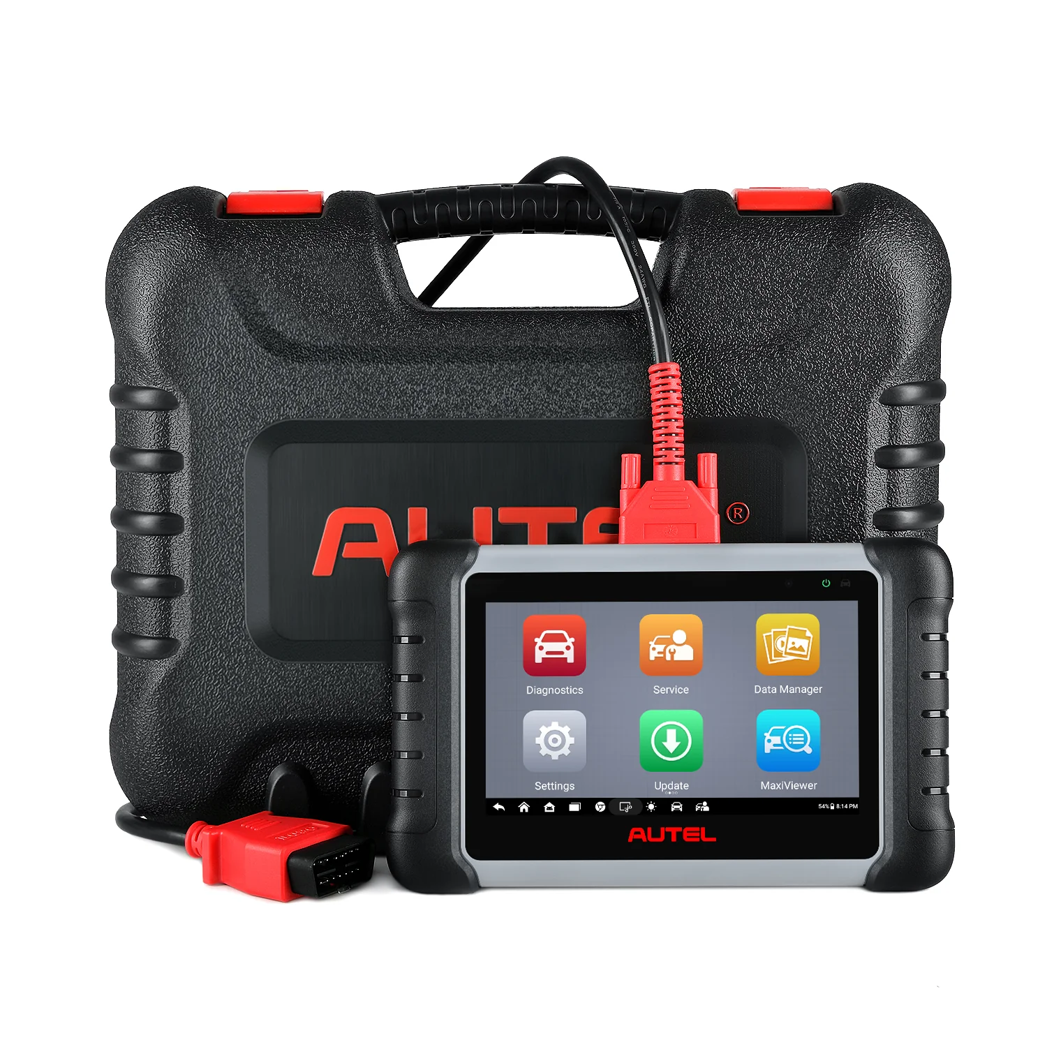 Autel maxicom mk808z – professionell diagnosutrustning för bil