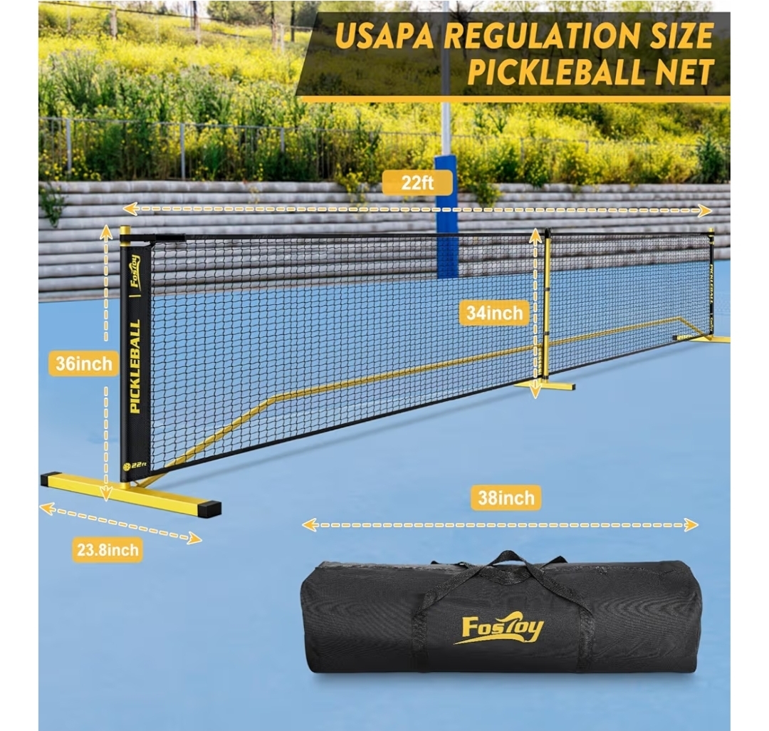 Pickleball net