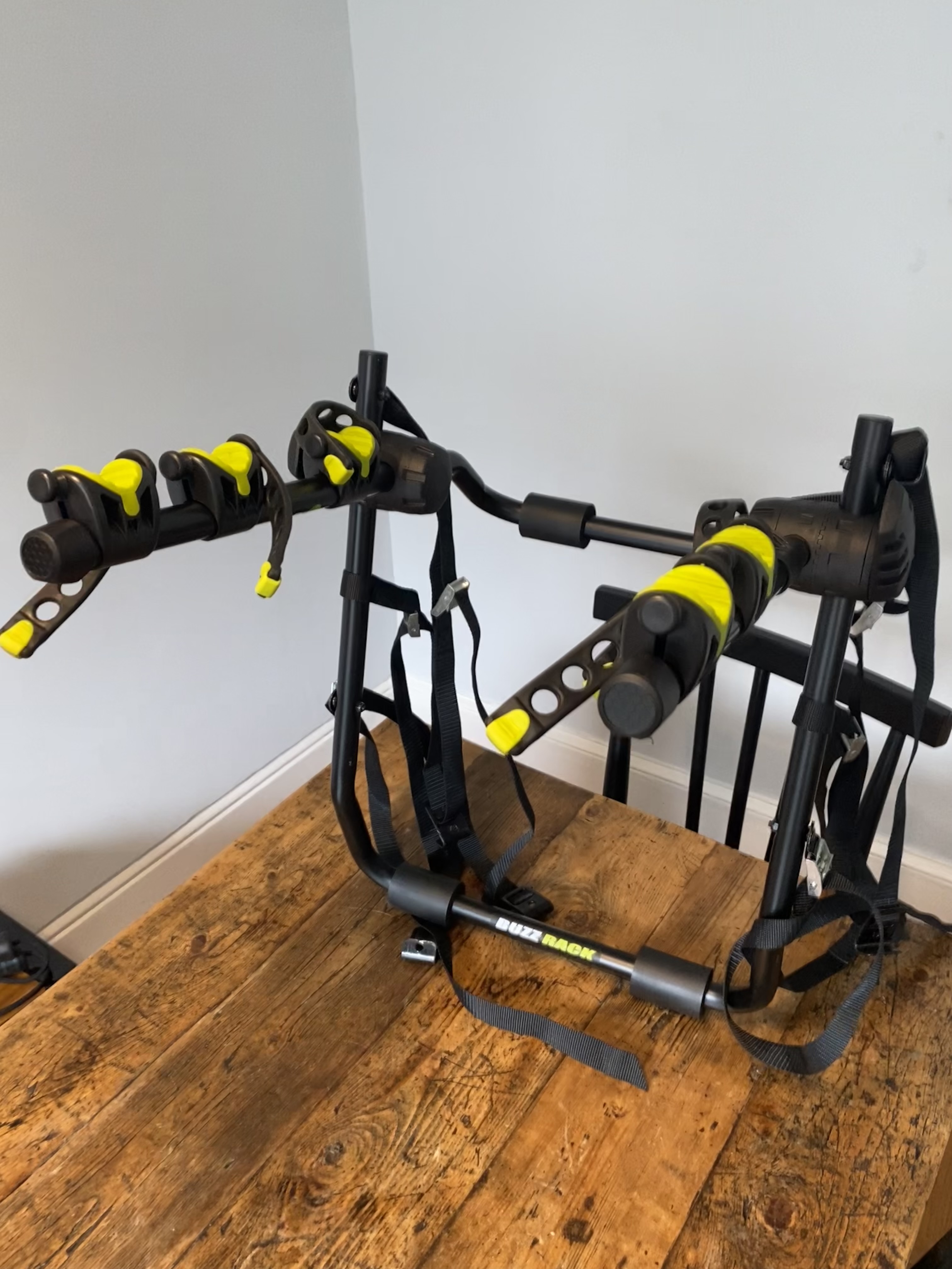 Buzz rack 'beetle' strap on rack for 2-3 bikes no. brt203