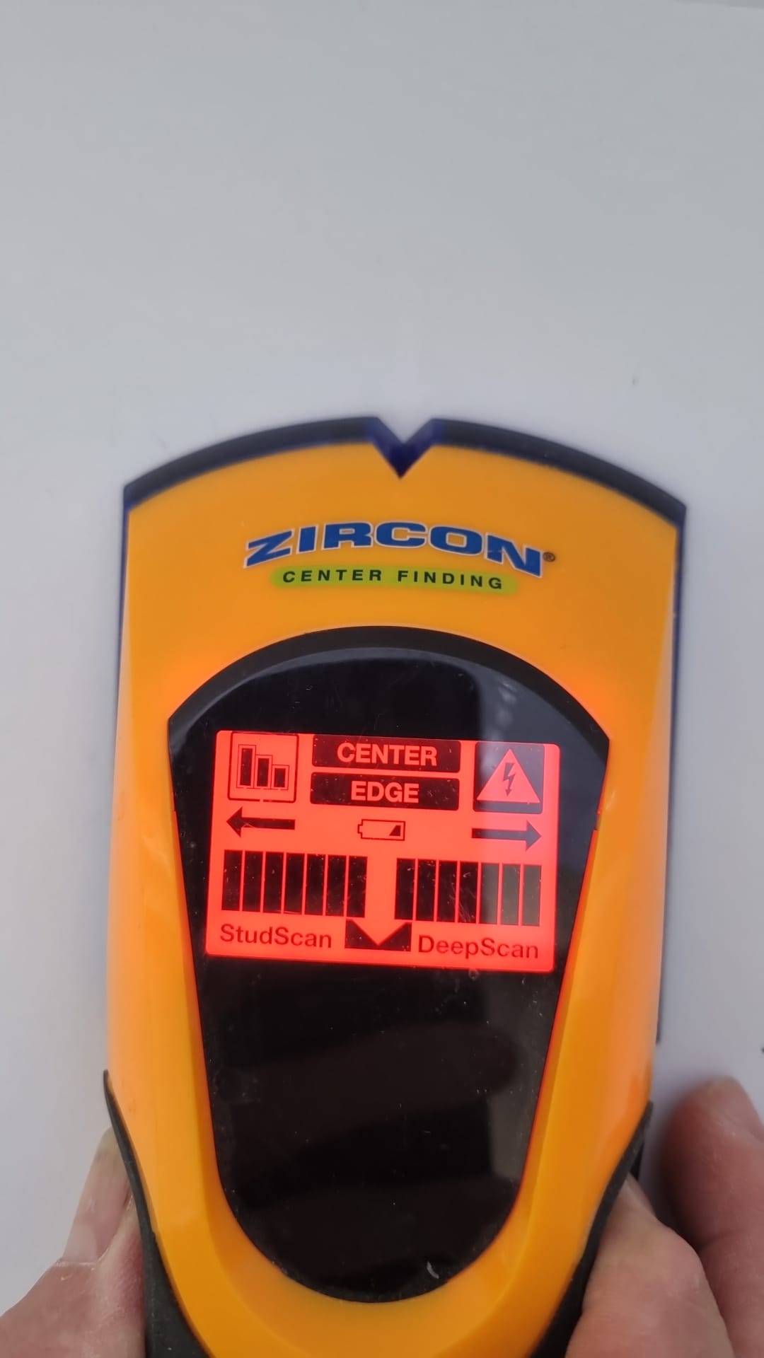 Regelsökare med display för trä, metall och ström studsensor™ l70 onestep™ 