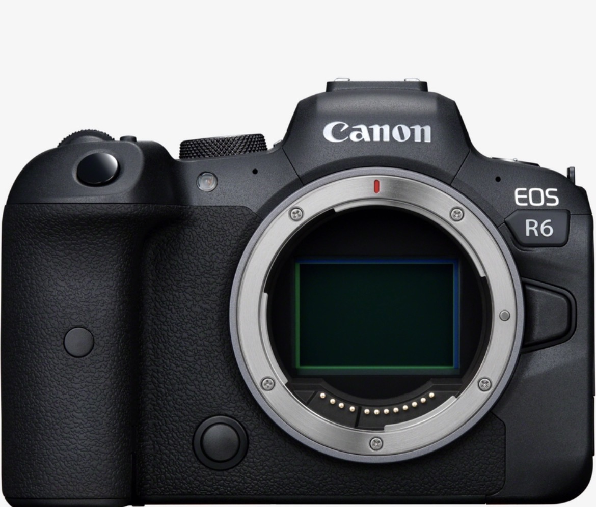 Canon r6 - proffskamera för foto & film