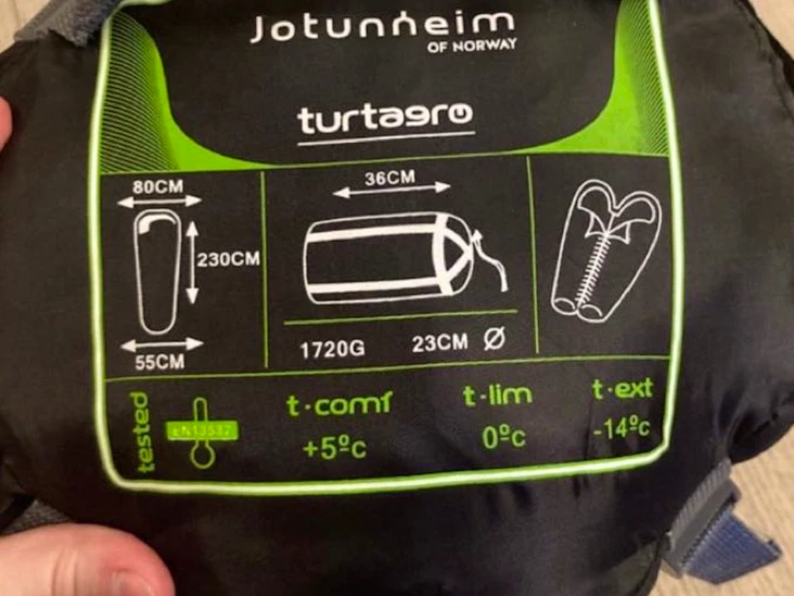 3-sesongs sovepose jotunheim turtagro (2stk)