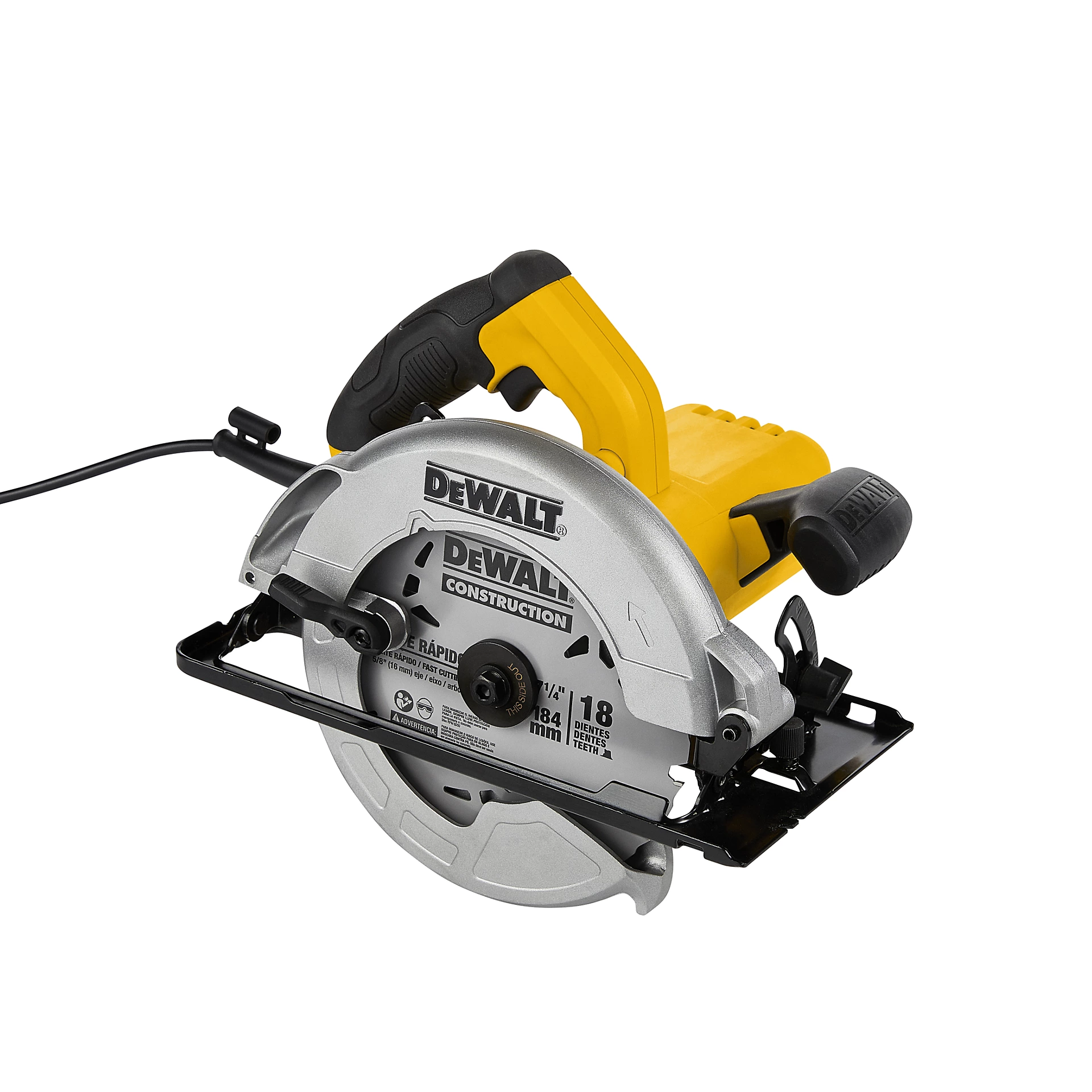 Dewalt dwe5615 heavy duty 1500w circular saw (190mm blade)