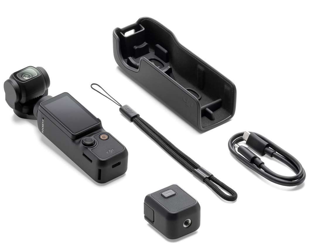Dji osmo pocket 3 creators combo + extras 