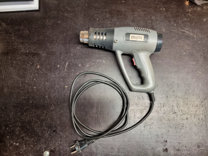 Brücke kuumailmapuhallin 1600w