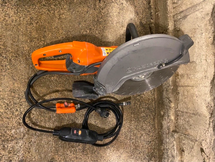 Betongsag husqvarna k 4000 wet cut