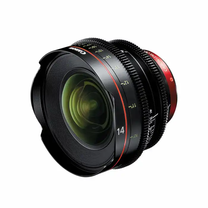 Canon cn-e 14mm t3.1 cine lens 🎬