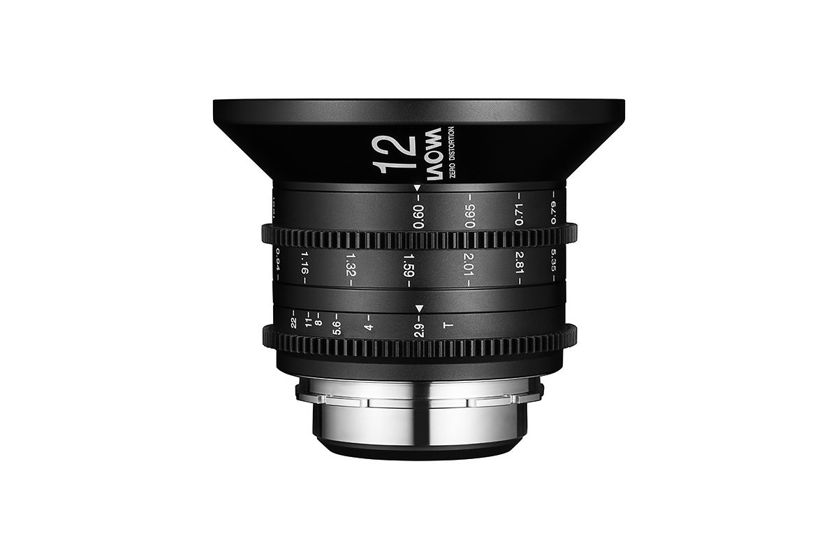  laowa 12mm t2.9 zero-d cine lens