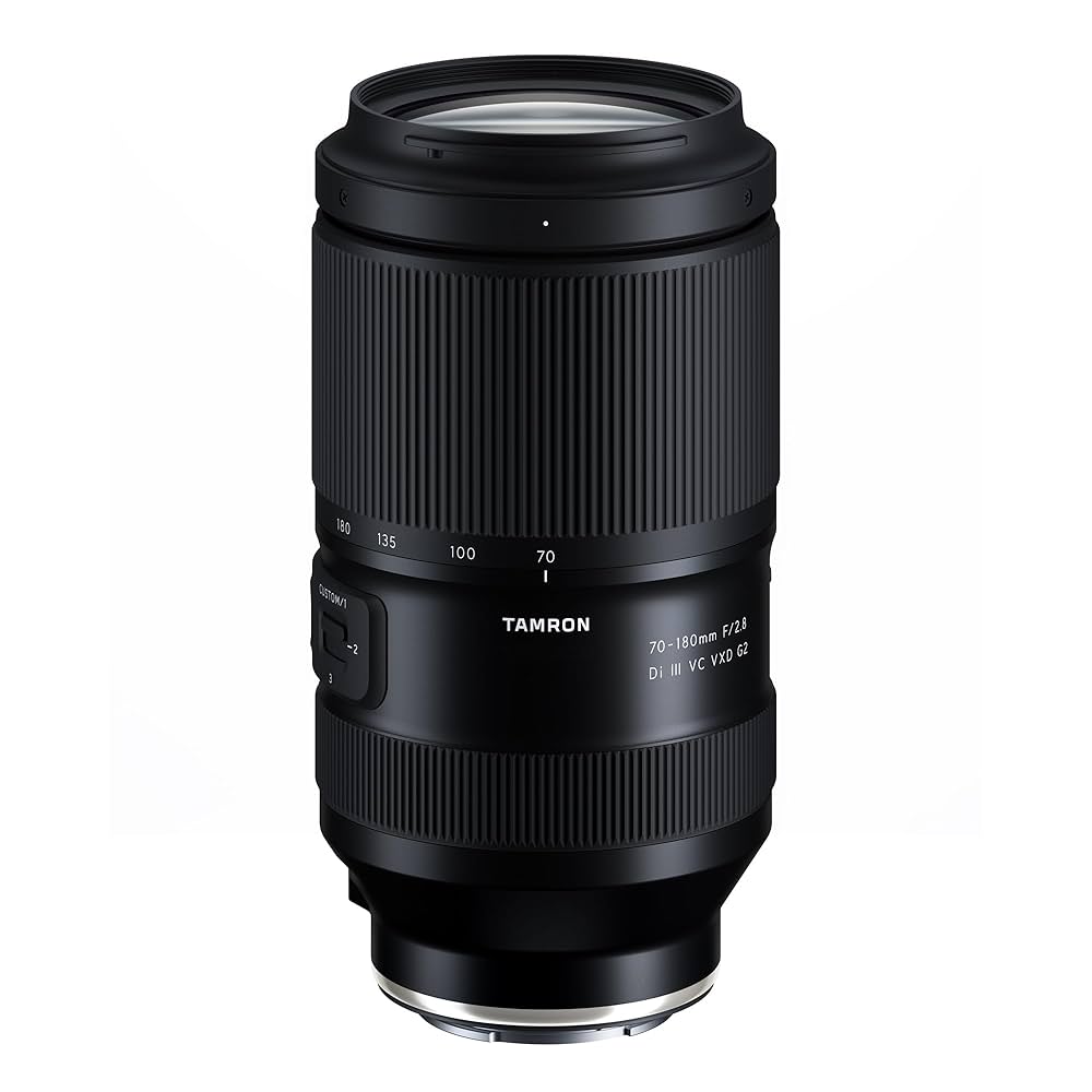 Tamron 70-180mm f2.8 g2 lens