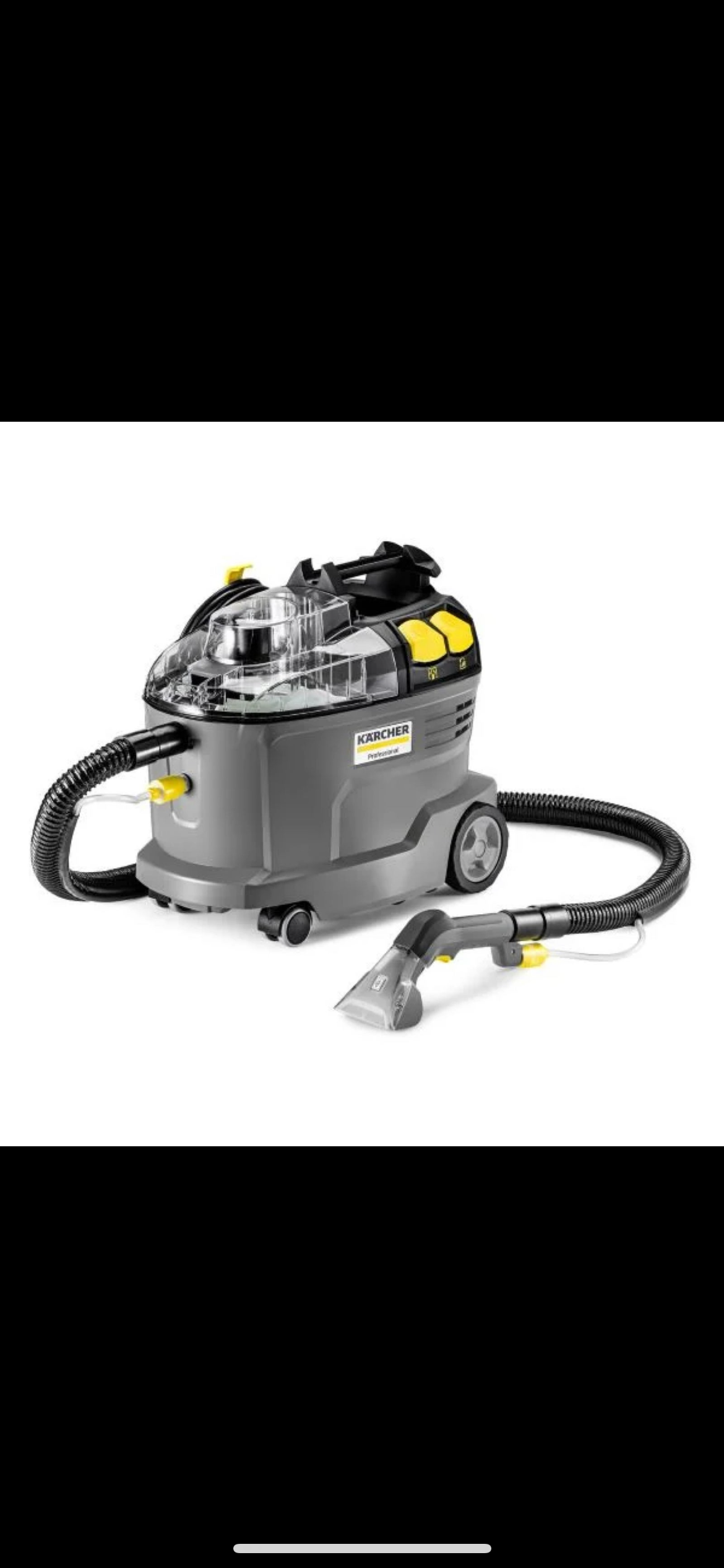 Kärcher puzzi 1/8 tæpperenser