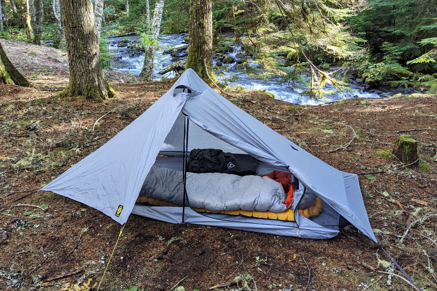 Ultralätt 1-personstält, six moon designs lunar solo