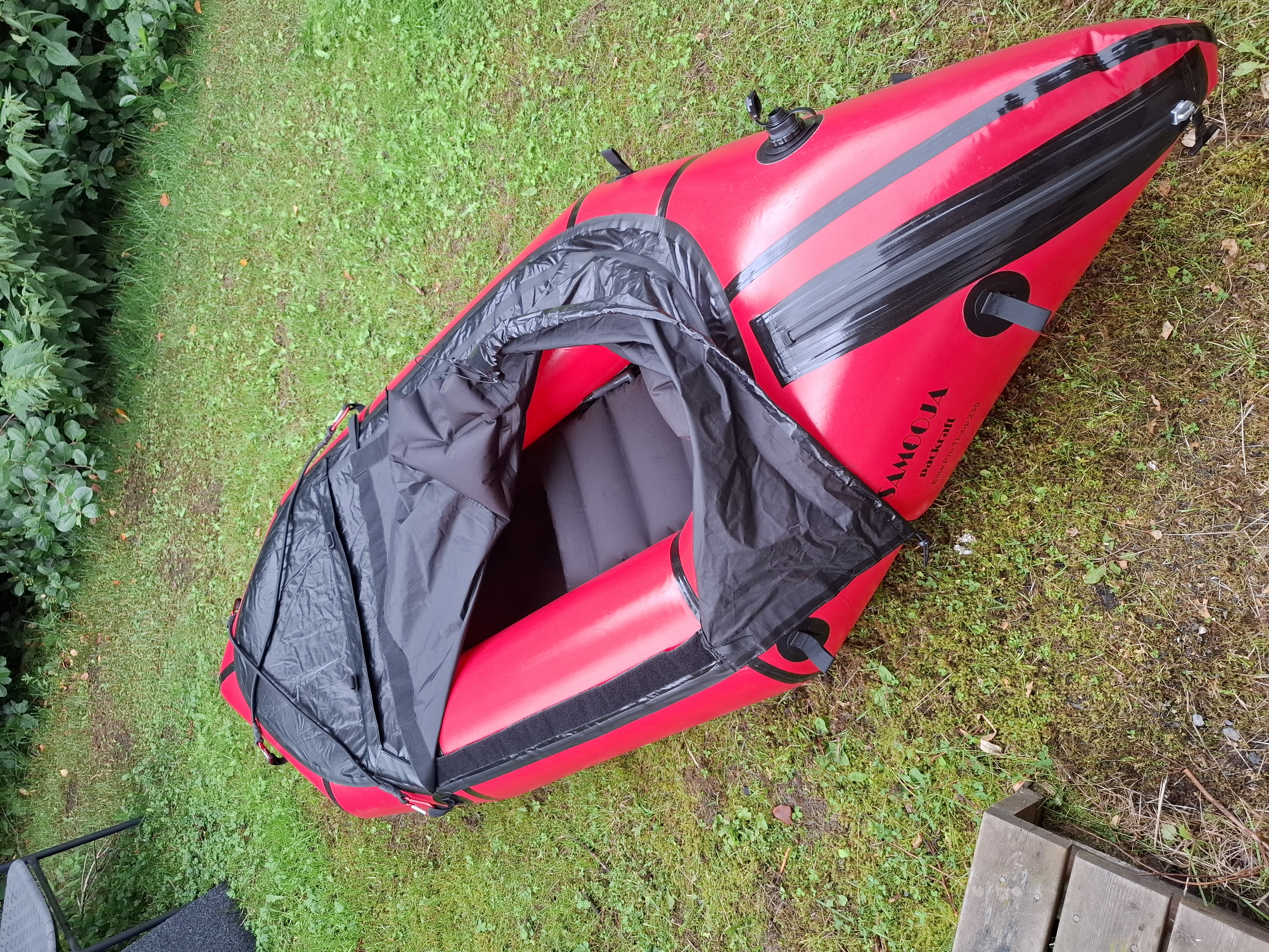 Samooja elite pro packraft 