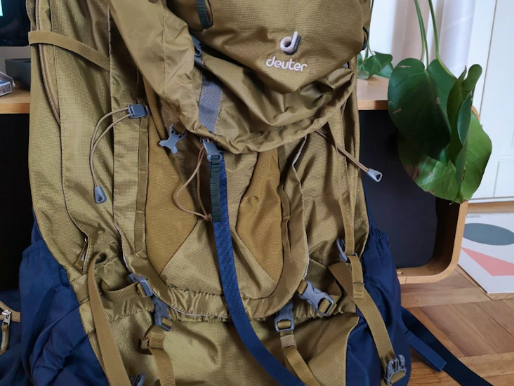 Deuter aircontact pro 60+15 liter