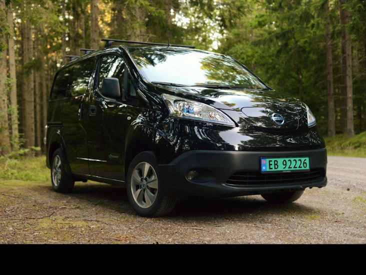 Nissan e-nv 200 premium 40 kwt