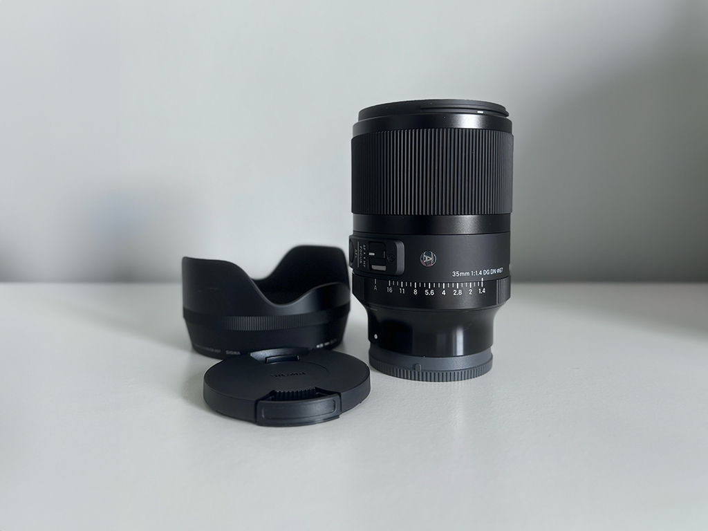 Sigma 35mm f1.4 dg dn art lens (sony e-mount)