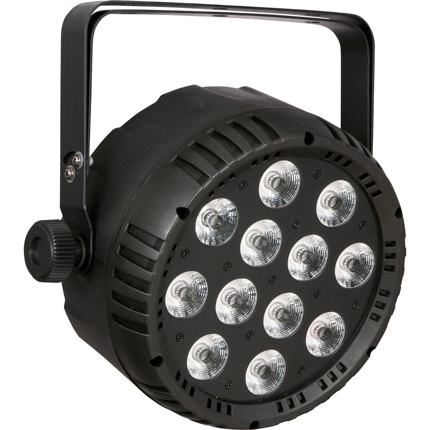 2 x showtec club par 12/6 rgbwauv