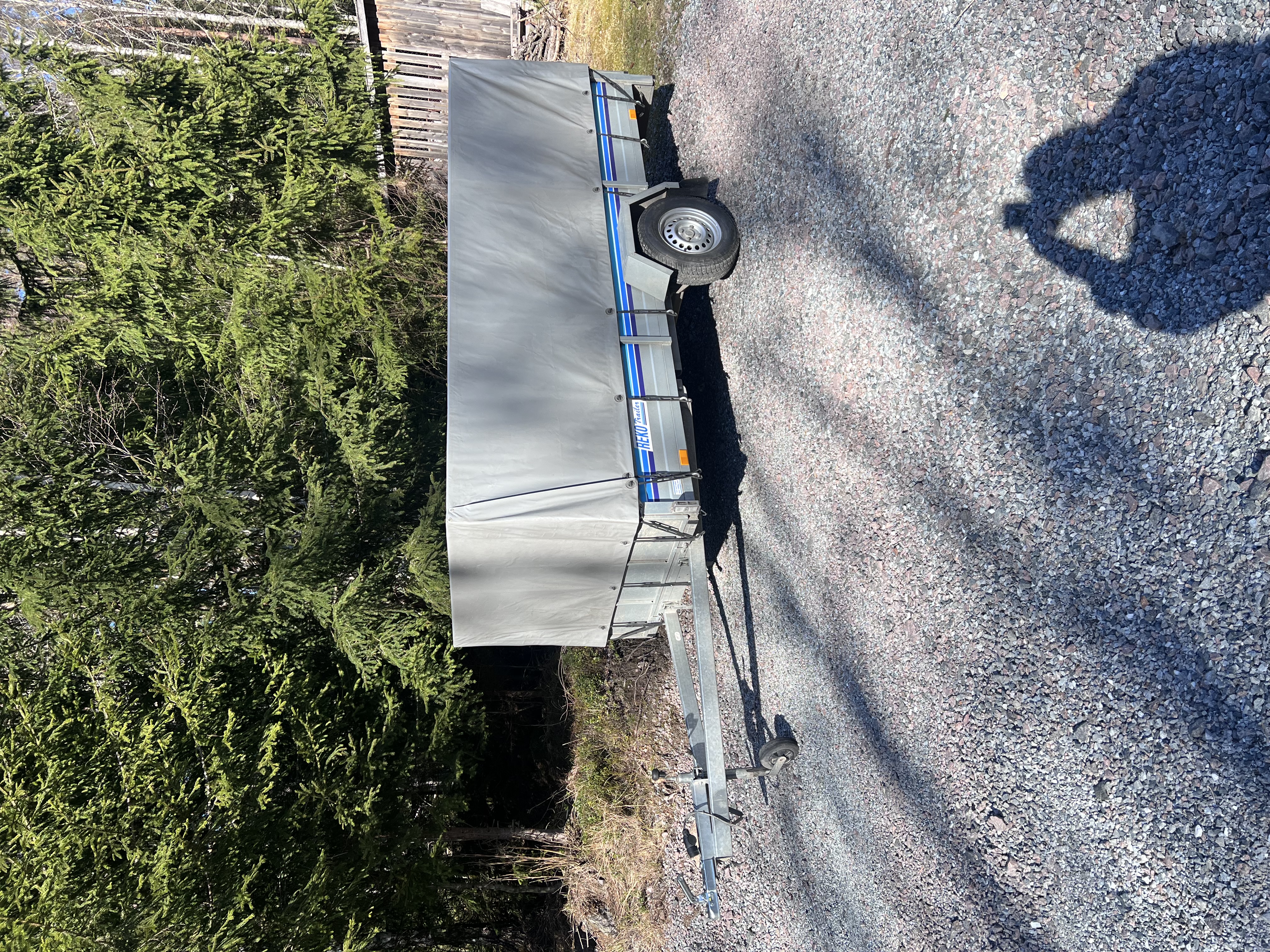 Stor gällerslap 750 kg