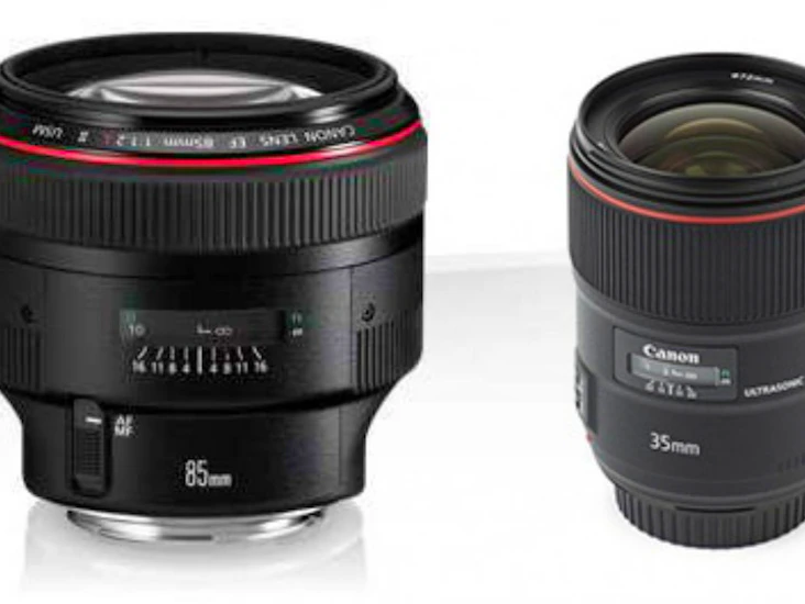 85 mm 1.4+ 35 mm 1.4 + adapter sony e