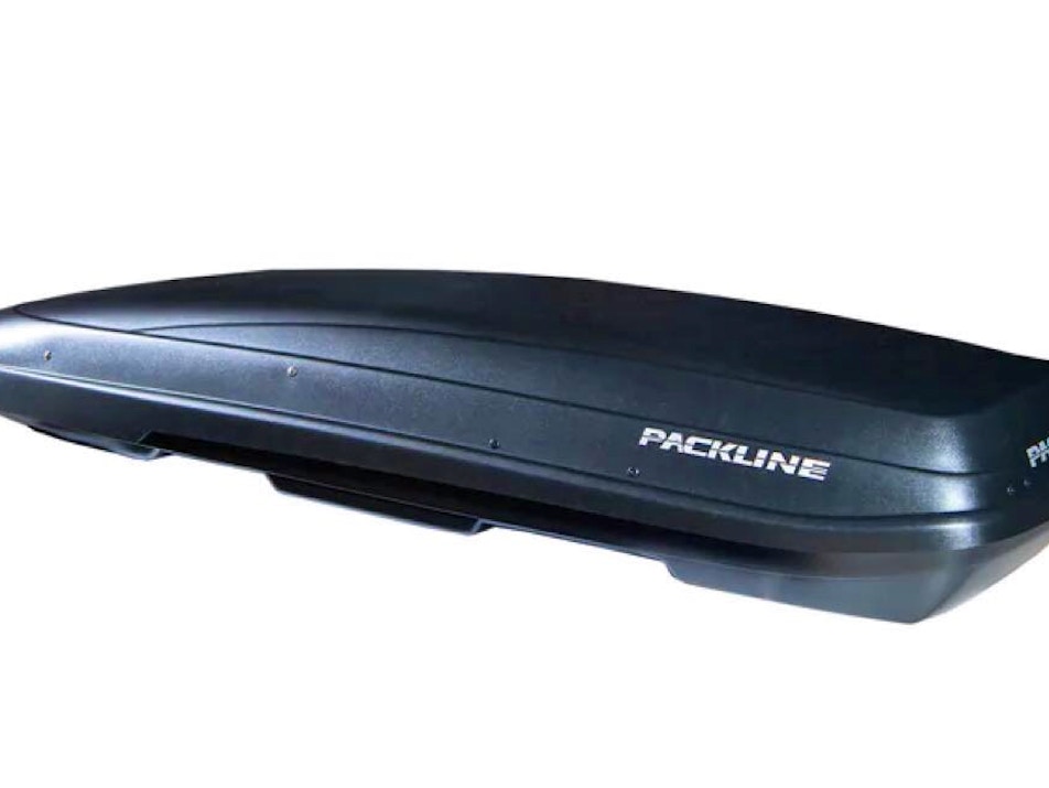 Packline-takbox med thule wingbar-takräcken