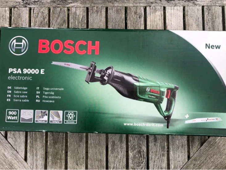Tigersåg bosch psa9000 e
