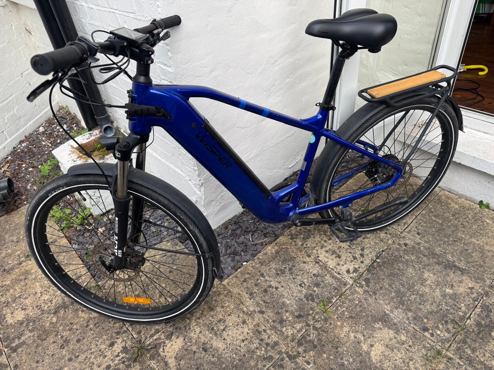 Whisper wayfarer h9 electric bike 