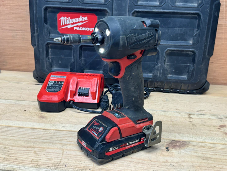 Milwaukee cordless impact driver