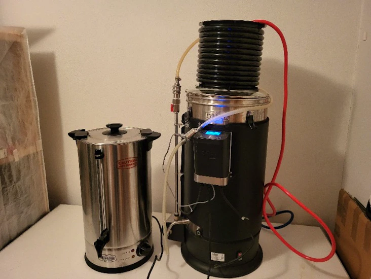 Grainfather g30 - helautomatisk bryggemaskin