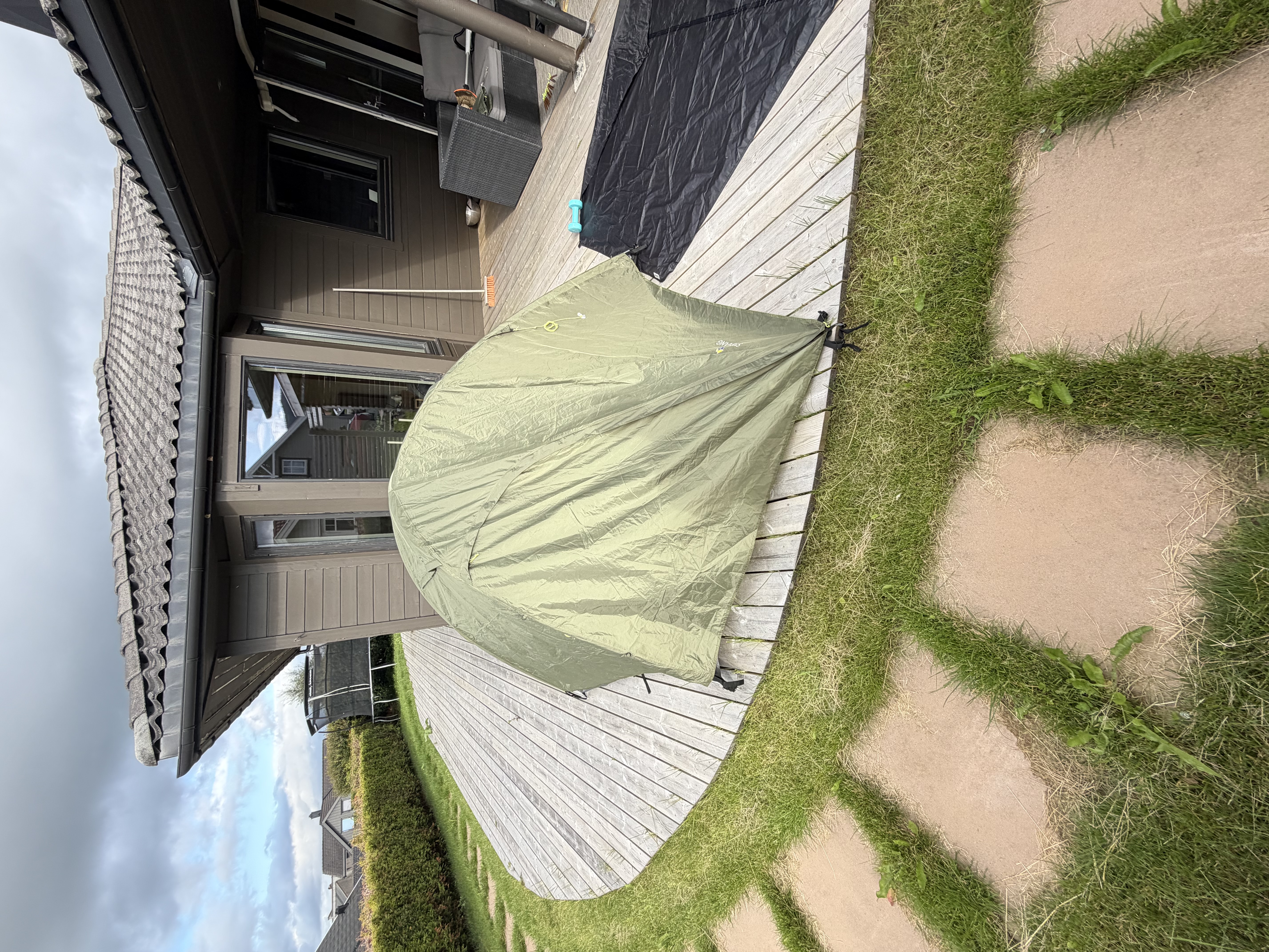 Komplett turutstyrspakke for 1 person