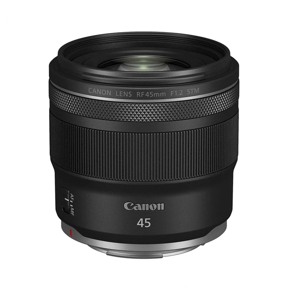 Canon rf 45mm f1.2 stm