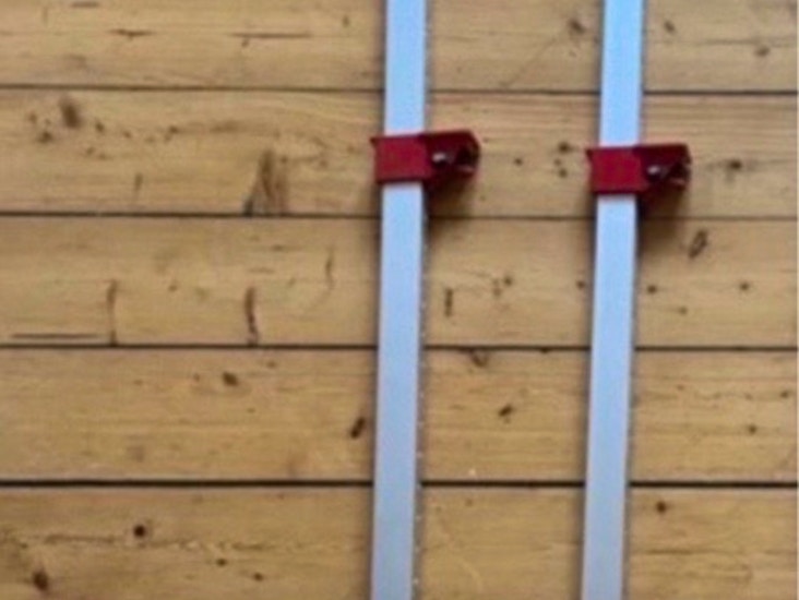 Limknektar / tving 2 st upp till 1400 mm