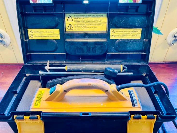 Speedheater sh 1100 färgborttagare