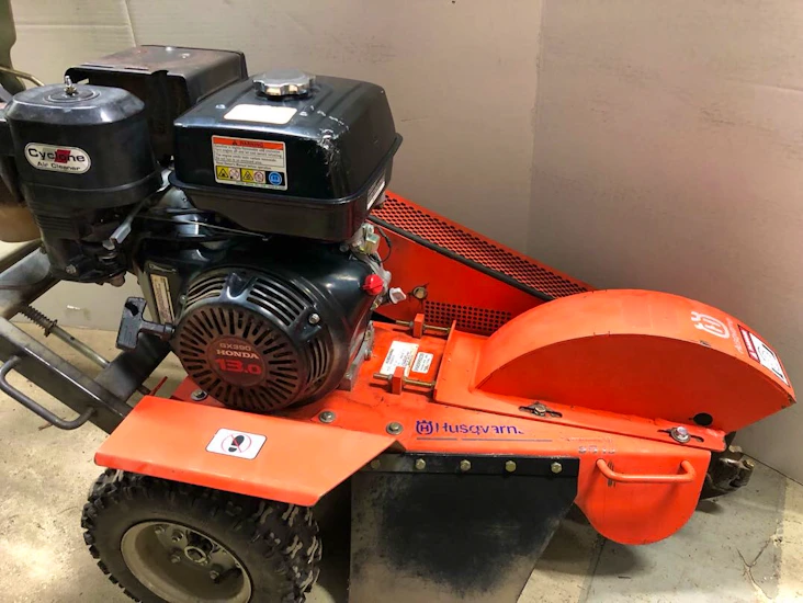 Stubbfräs husqvarna sg13