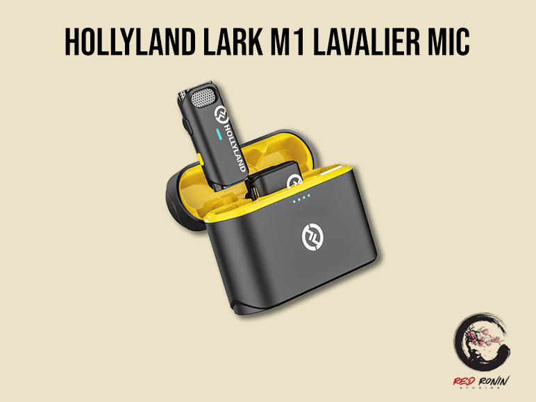 Hollyland lark m1 lavalier mic