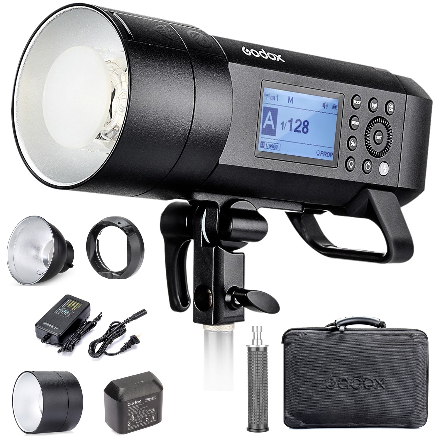 Godox ad400 pro – portabel studioblitz pakke