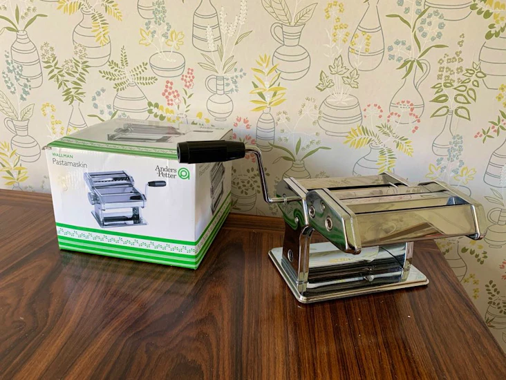 Pastamaskin från anders petter