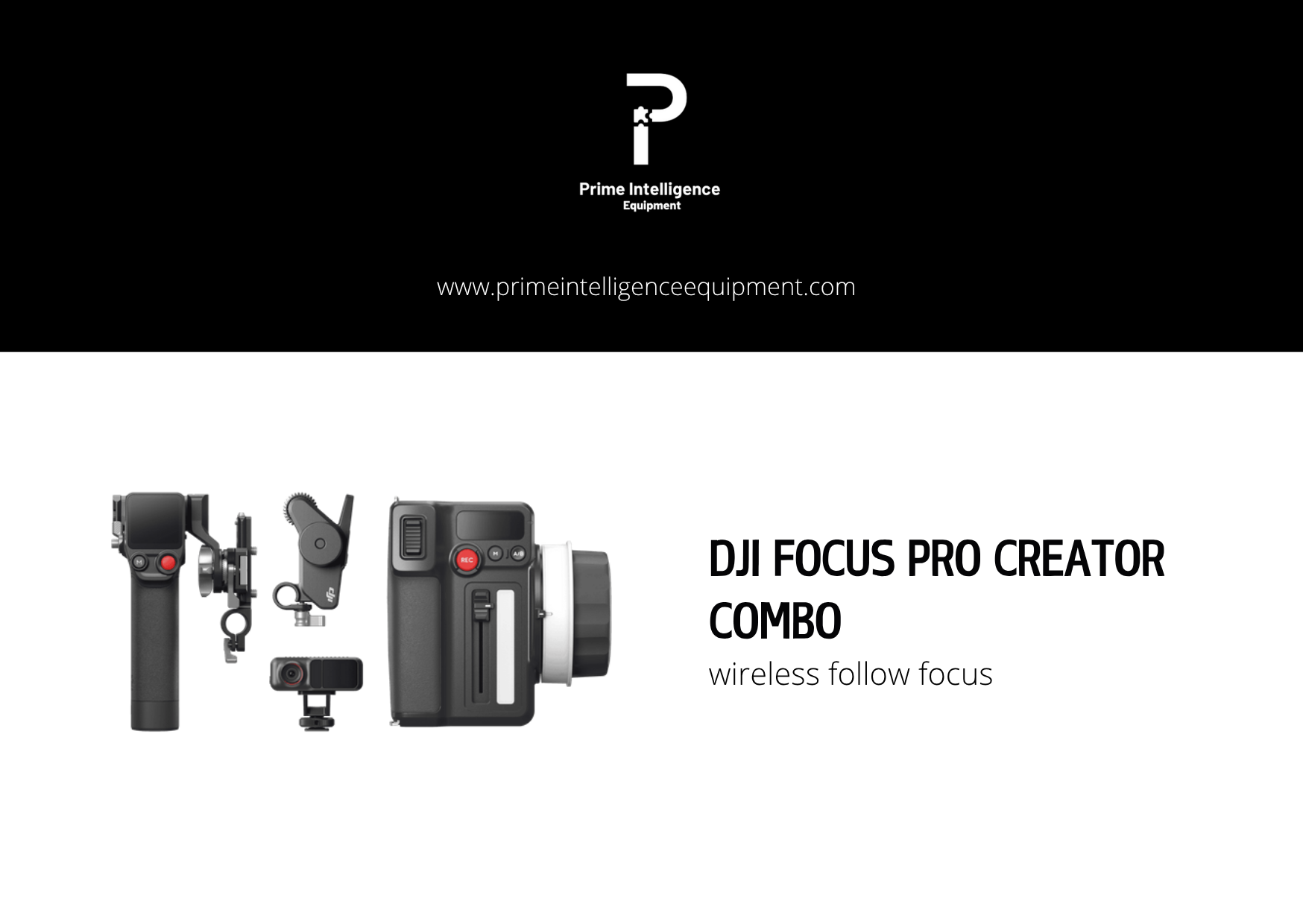 Dji focus pro creator combo