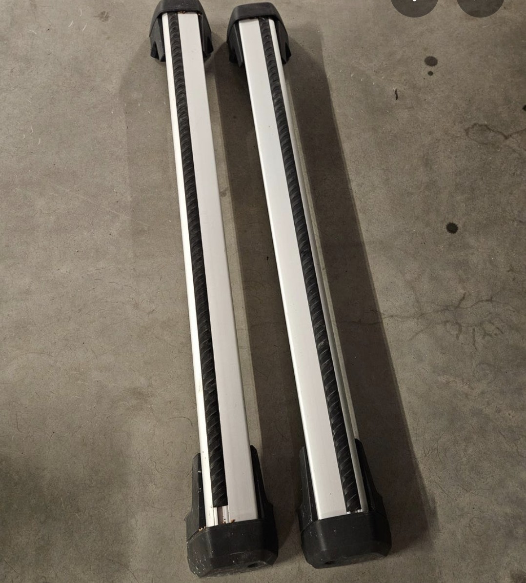 Lastbågar / takräcken volvo xc60